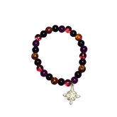 Pulsera con Nudo de Bruja 6 mm (Protección y Energía Mágica)