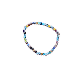 Pulsera mini Ojo Turco tricolor (defensa y vibraciones positivas)