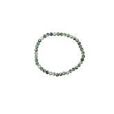 Pulsera Facetada de Ágata Árbol 4mm (Protección y armonía)