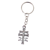 Llavero Cruz de Caravaca (Fe y protección)