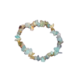 Pulsera Chip de Aguamarina (Calma, Comunicación y Paz)
