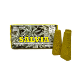 Conos de Incienso Salvia Blanca (Limpieza y Purificación)