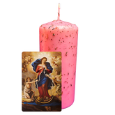 Velón grande María Desatanudos