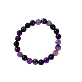 Pulsera Ágata violeta (fortaleza y claridad mental)