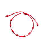 Pulsera de 7 nudos (defensa espiritual y fortaleza)
