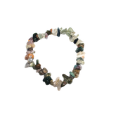 Pulsera Chip de Ágata India (Protección y Equilibrio)