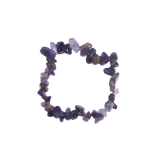 Pulsera Chip de Cuarzo Rosa (Amor, Calma y Energía Positiva)