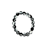 Pulsera Ojo Turco negro (defensa y vibraciones positivas)