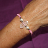 Pulsera de Cuarzo Sintético