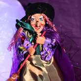 Bruja de la Suerte de Trapo – Amuleto de Suerte, Protección y Magia