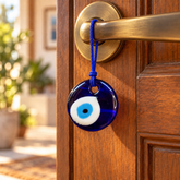 Colgador Ojo Turco Protector – RITUALIZADO (Mal de Ojo, Envidias y Protección Energética)