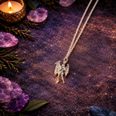 Colgante San Miguel Arcángel en Plata de Ley 925 – ACTIVADO Y BENDECIDO (Protección Suprema Divina, Fuerza y Defensa Espiritual)