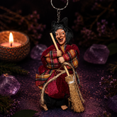 Witch Keychain – Amulet for Luck, Protection and Magic