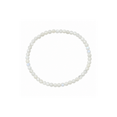 Pulsera Facetada de Piedra Luna 3mm (Intuición, Equilibrio y Energía Femenina)