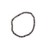 Pulsera Facetada de Pirita 4 mm (Abundancia, Dinero y Suerte)