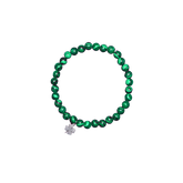 Pulsera Suerte Trébol de 4 Hojas 4 mm (Buena Suerte y Prosperidad)