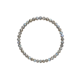 Pulsera Facetada de Labradorita 4 mm (Protección Energética, Intuición y Transformación)