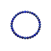 Pulsera Facetada de Lapislázuli 4 mm (Sabiduría, Protección y Comunicación)