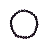 Pulsera de Turmalina Negra (Protección Energética y Absorber Energías Negativas)