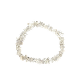 Pulsera Chip de Cuarzo Blanco (Claridad, Energía y Armonía)