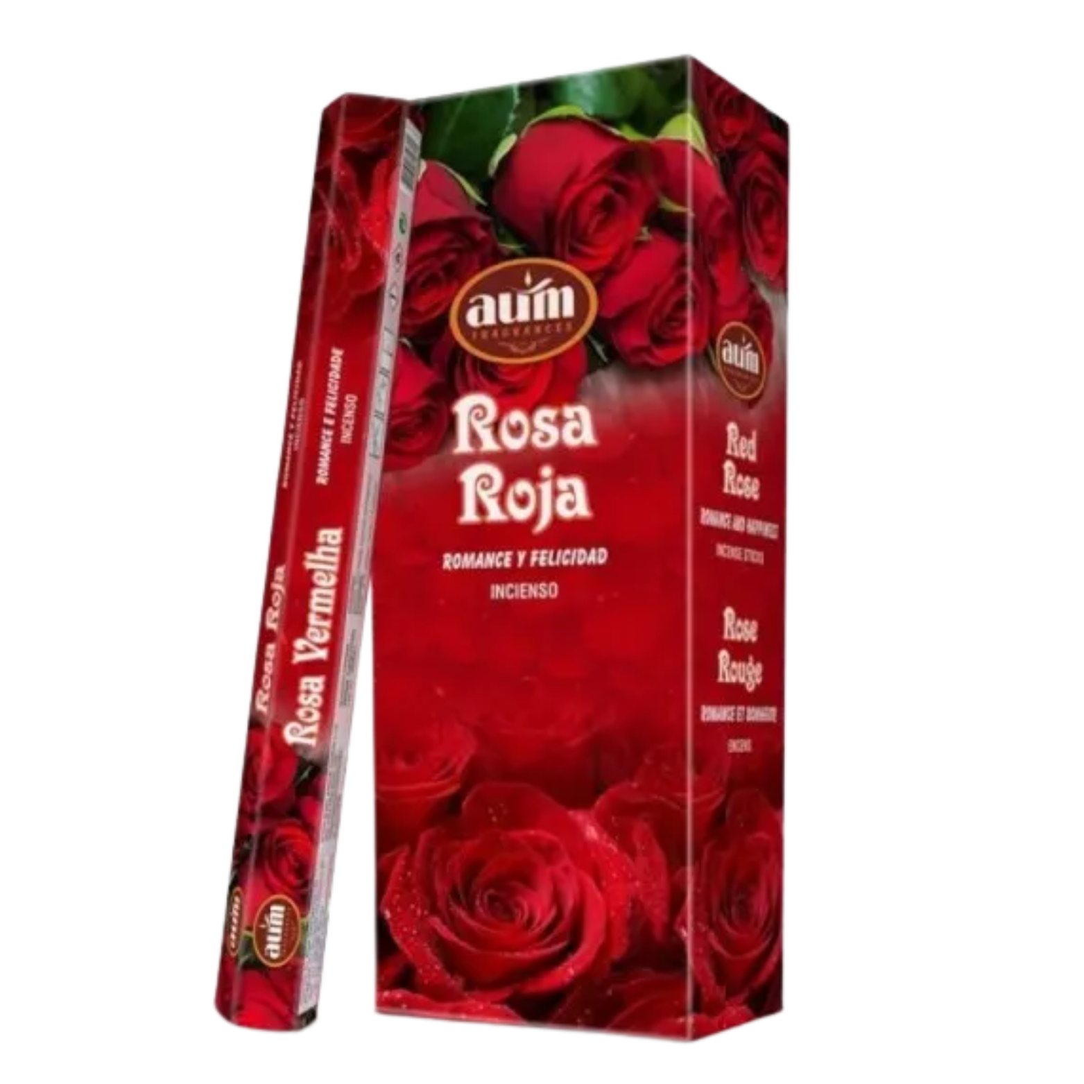 Incienso de Rosa Roja