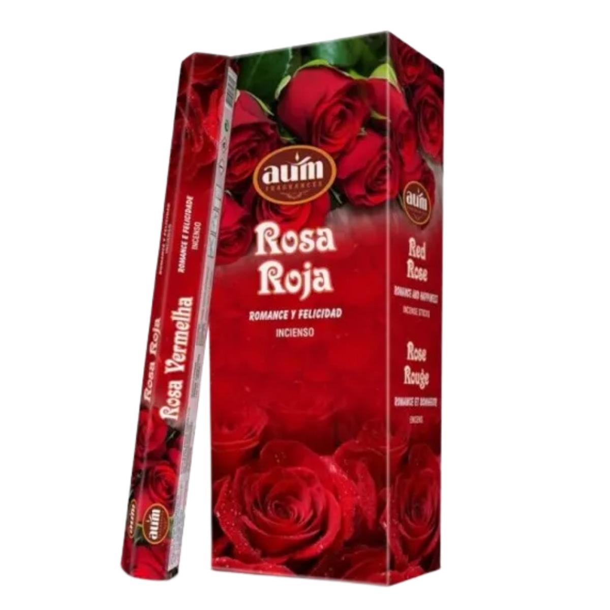 Incienso de Rosa Roja