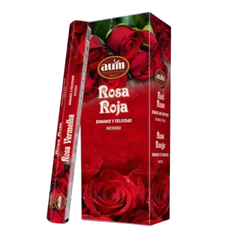Incienso de Rosa Roja