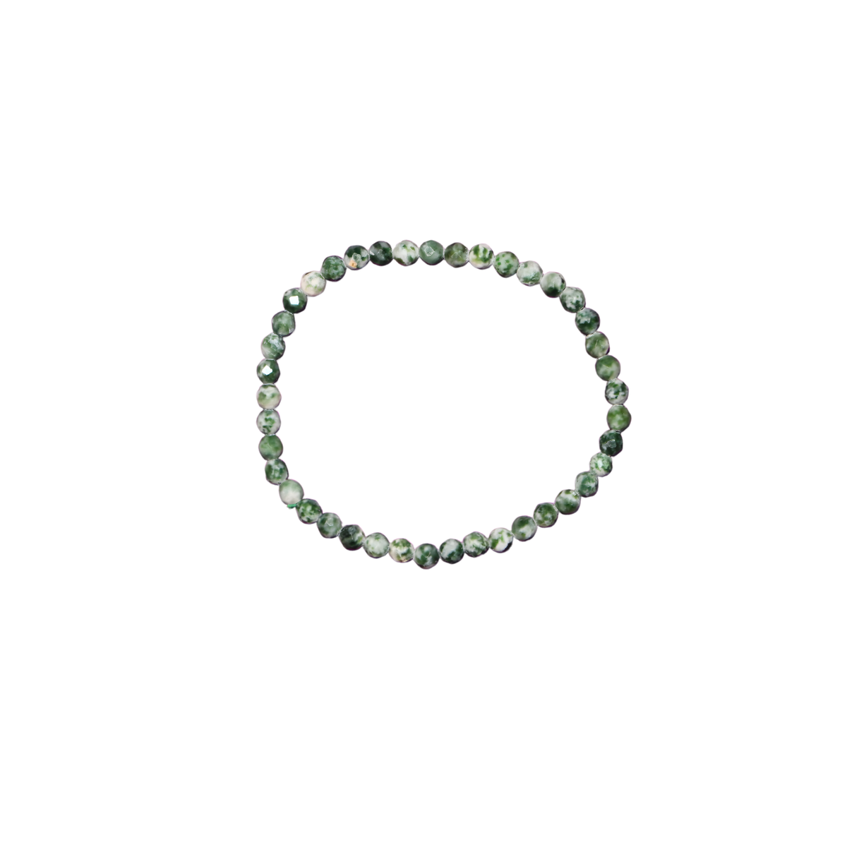 Pulsera Facetada de Ágata Árbol 4mm (Protección y  armonía)