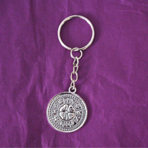 Llavero de Tetragramatón (Protección y poder espiritual)