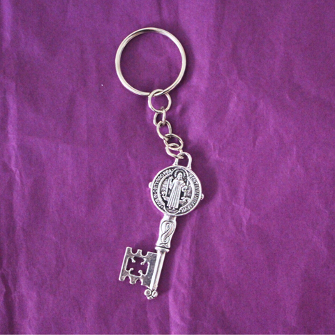 Llavero Llave de San Benito (apertura de caminos)