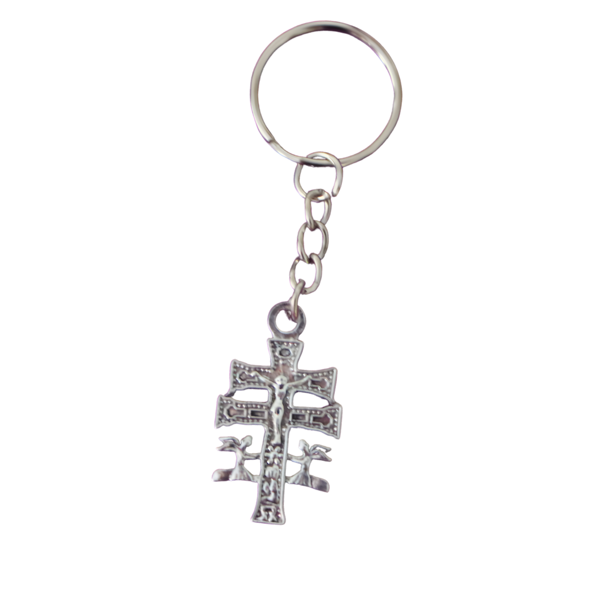 Llavero Cruz de Caravaca (Fe y protección)