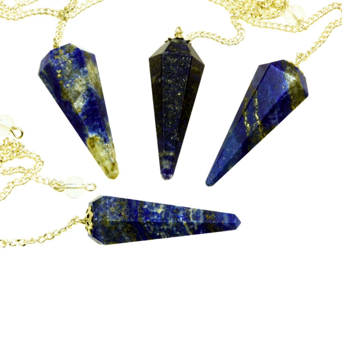 Péndulo de Lapislázuli (Intuición, Verdad y Claridad Mental)