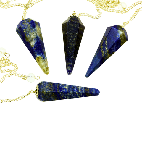 Péndulo de Lapislázuli (Intuición, Verdad y Claridad Mental)