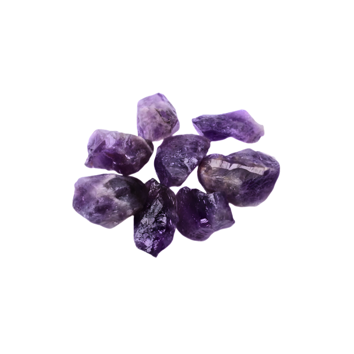 Amatista Natural en Bruto (Protección, Calma y Elevación Espiritual)