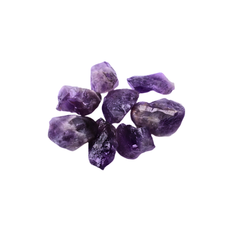 Amatista Natural en Bruto (Protección, Calma y Elevación Espiritual)