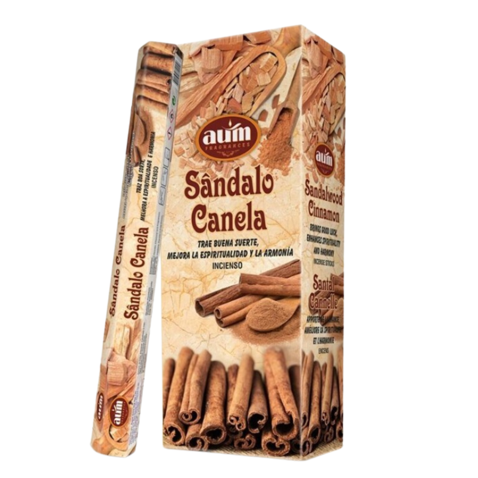 Incienso Sándalo y Canela