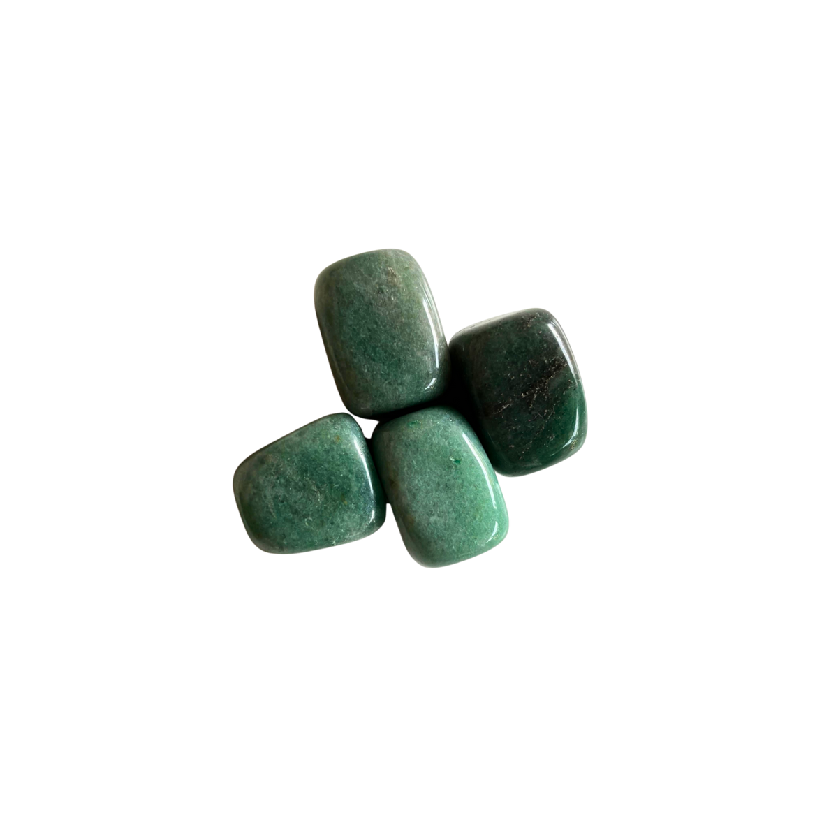 Aventurina Verde Pulida (Prosperidad, Equilibrio y Buena Suerte)