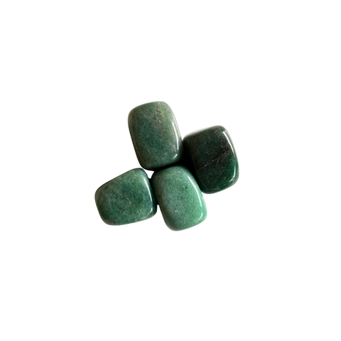 Aventurina Verde Pulida (Prosperidad, Equilibrio y Buena Suerte)