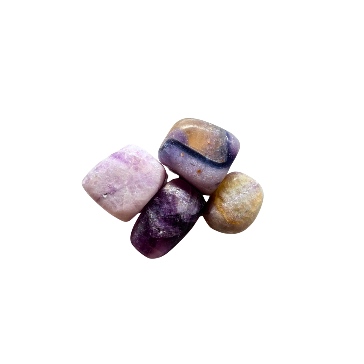 Fluorita Pulida (Claridad Mental, Equilibrio y Protección Energética)