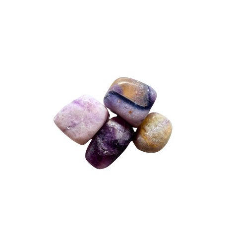 Fluorita Pulida (Claridad Mental, Equilibrio y Protección Energética)