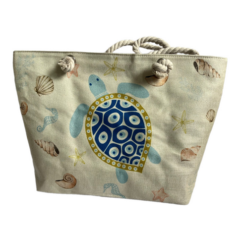 Bolso Amuleto Ojo Turco – Protección y Estilo 🧿