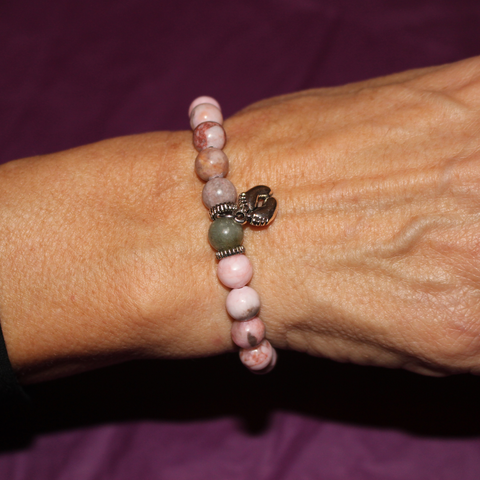 Pulsera de la Mamá 6 mm (Amor, Gratitud y Protección)