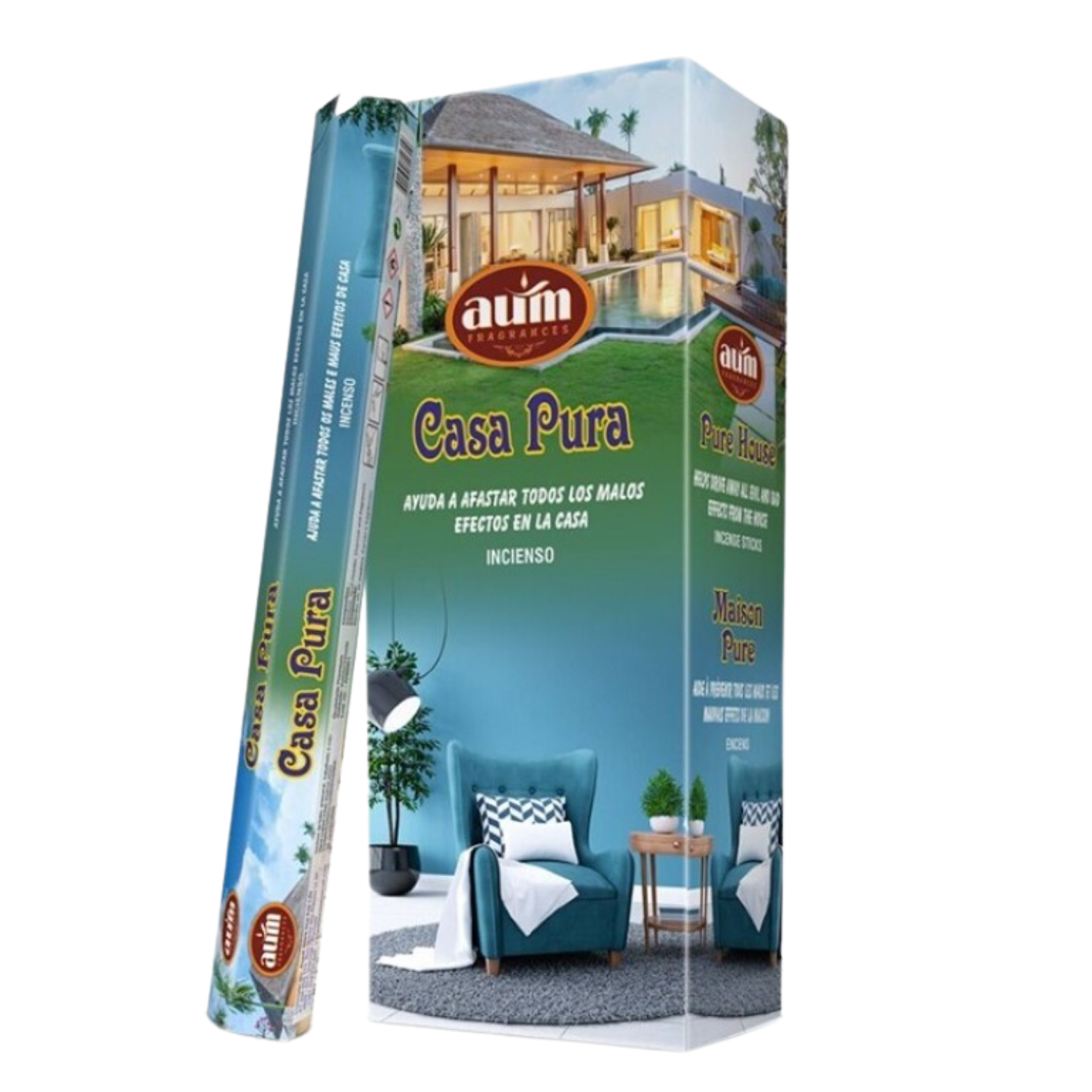 Incienso Casa Pura