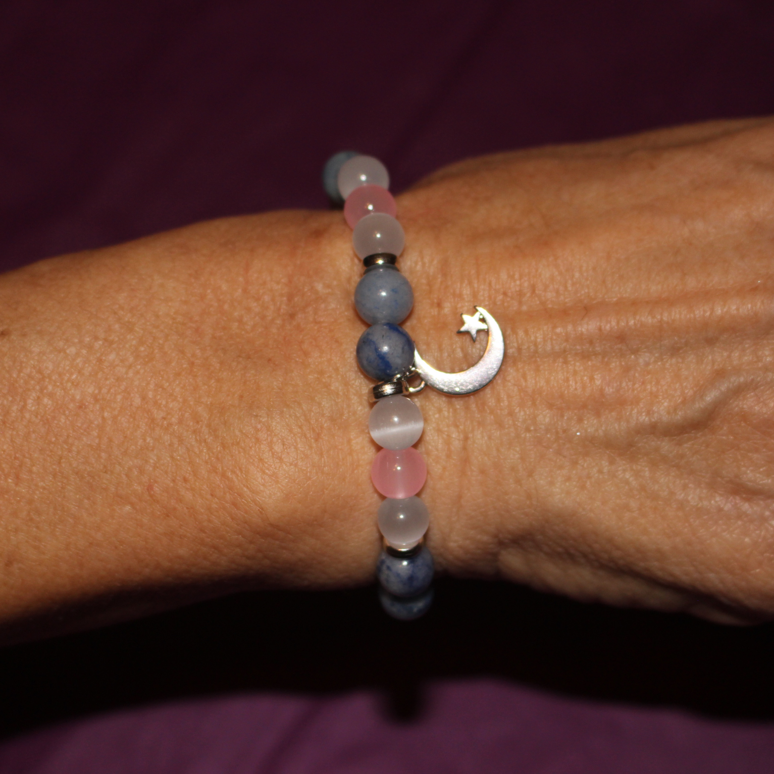 Pulsera de los Deseos 6 mm (Intención, Sueños y Buena Energía)