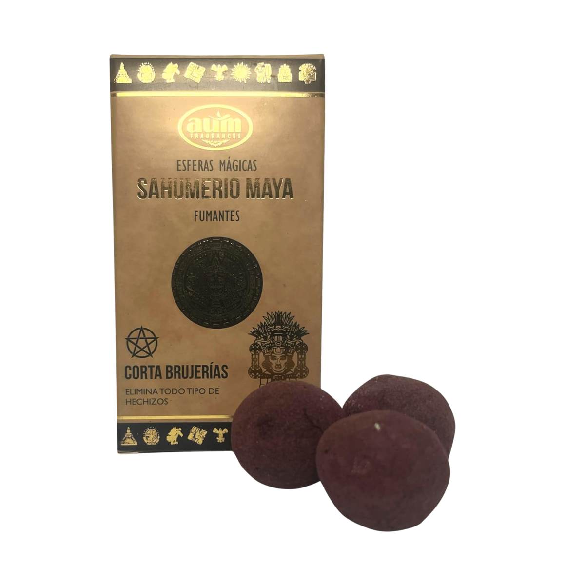 Bombitas de Defumación Maya Cortar Brujerías (eliminar negatividad)