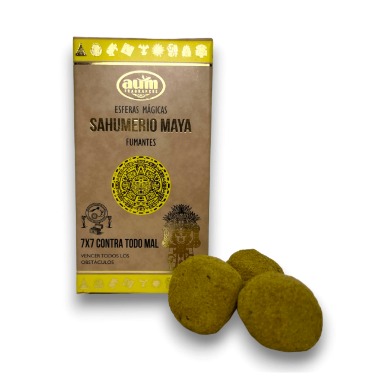 Bombitas de Defumación Maya Contra Todo Mal (alejar malas energías)