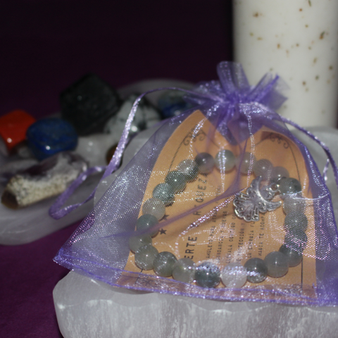 Pulsera Ángel de la Guarda 6 mm (Protección, Luz y Acompañamiento)