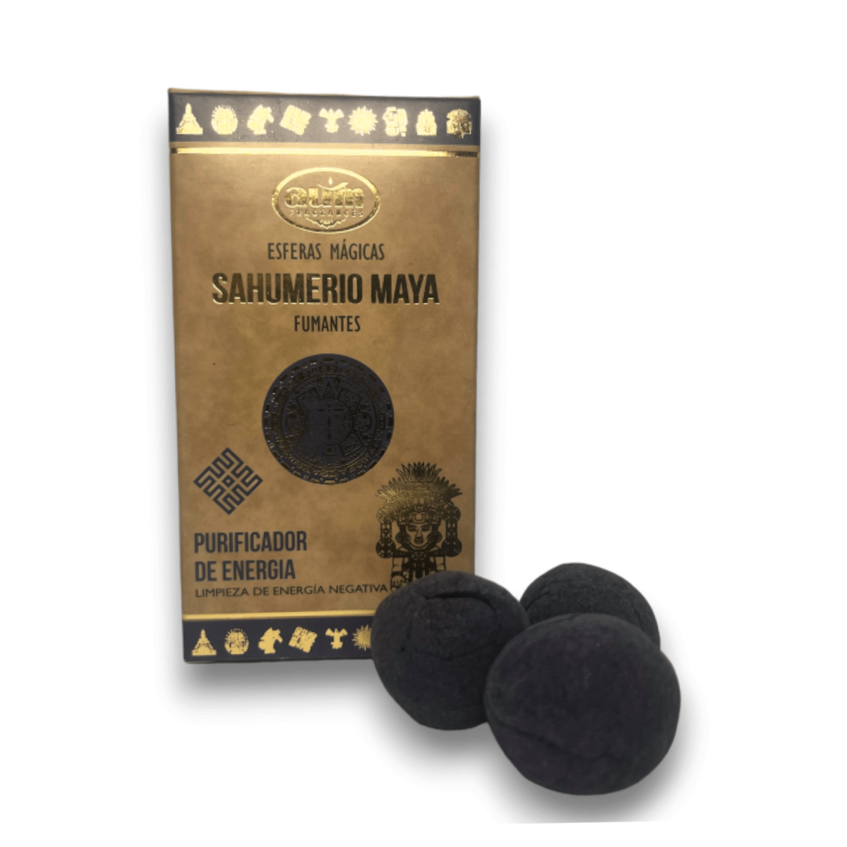 Bombitas de Defumación Maya purificador de energías (renovación)