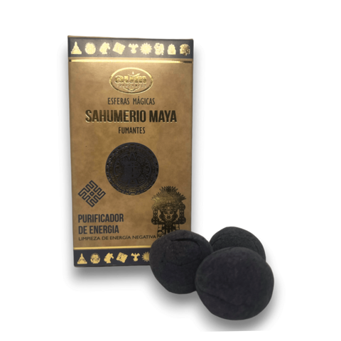 Bombitas de Defumación Maya purificador de energías (renovación)
