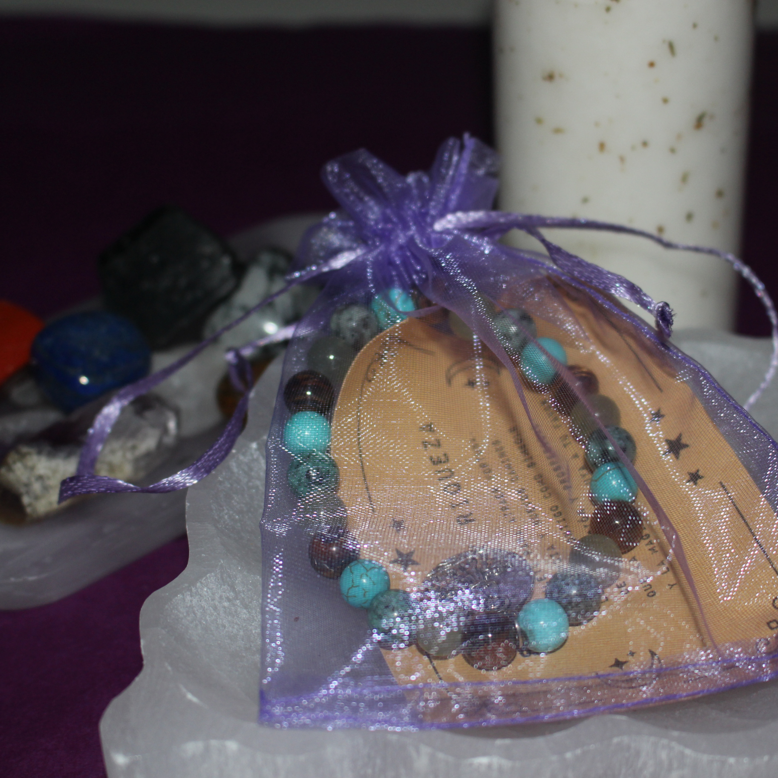 Pulsera de San Isidro Labrador 6 mm (Suerte y oportunidades)